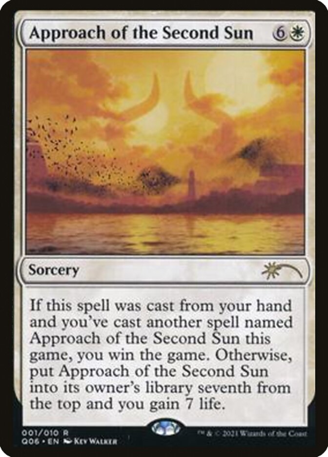 Approach of the Second Sun [Pioneer Challenger Decks 2021] | GnG Games