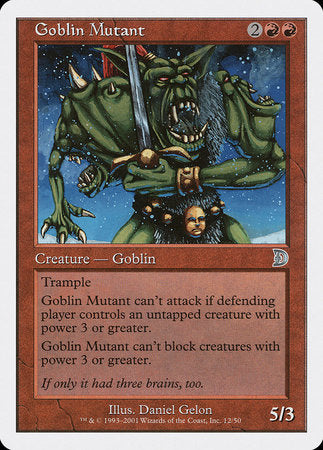 Goblin Mutant [Deckmasters] | GnG Games