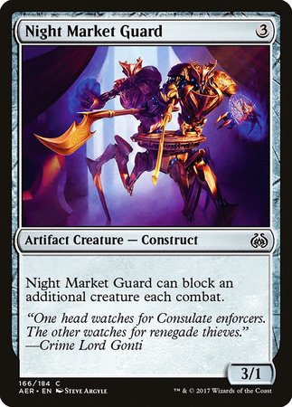 Night Market Guard [Aether Revolt] | GnG Games