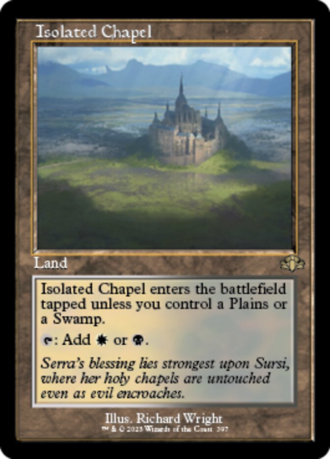 Isolated Chapel (Retro) [Dominaria Remastered] | GnG Games