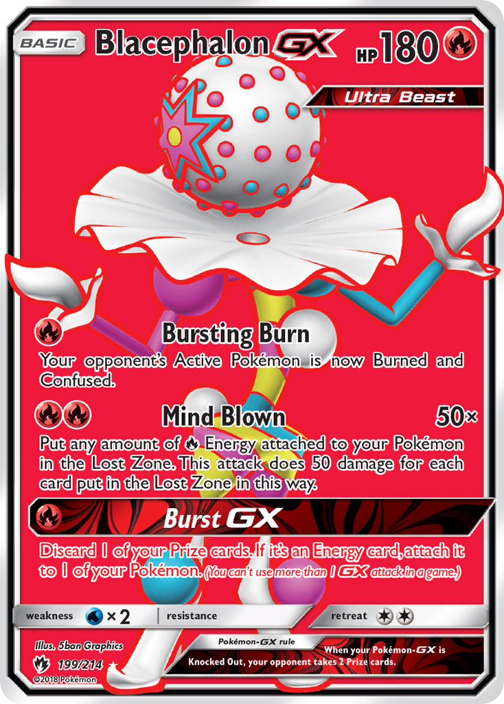 Blacephalon GX (199/214) [Sun & Moon: Lost Thunder] | GnG Games