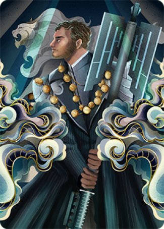 Rafiq of the Many Art Card [Streets of New Capenna Art Series] | GnG Games