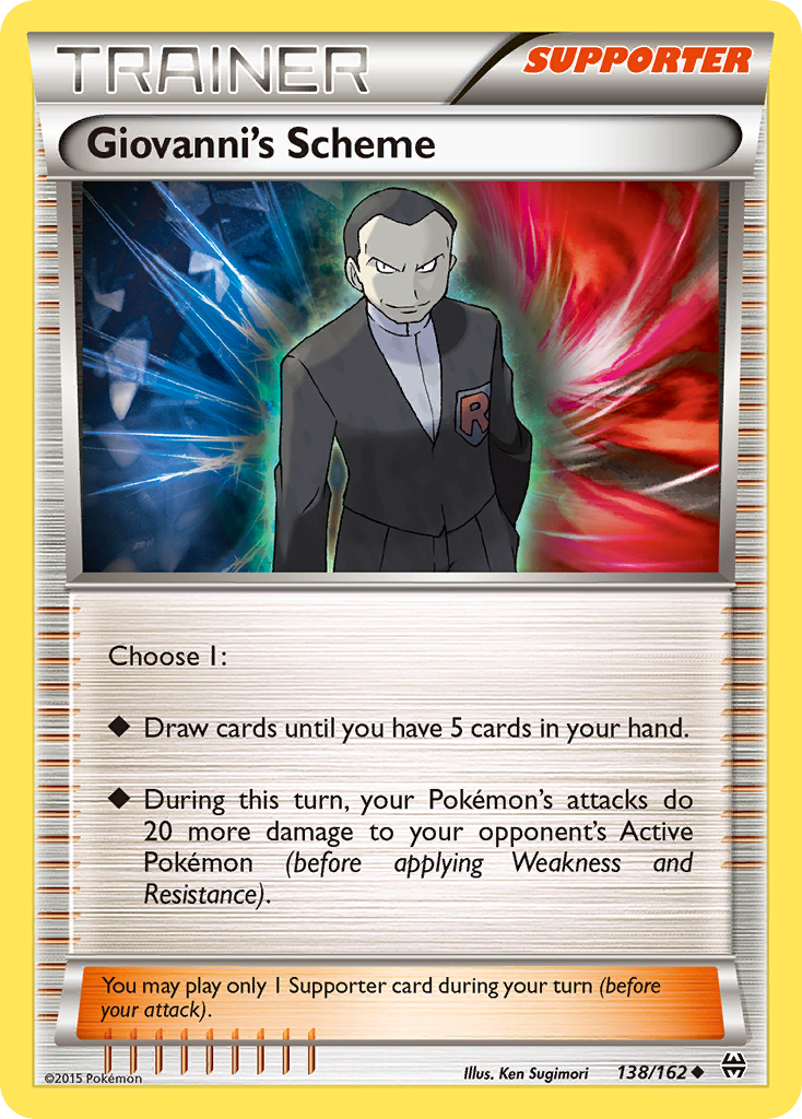 Giovanni's Scheme (138/162) [XY: BREAKthrough] | GnG Games