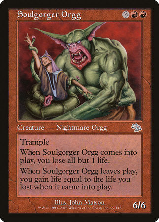 Soulgorger Orgg [Judgment] | GnG Games