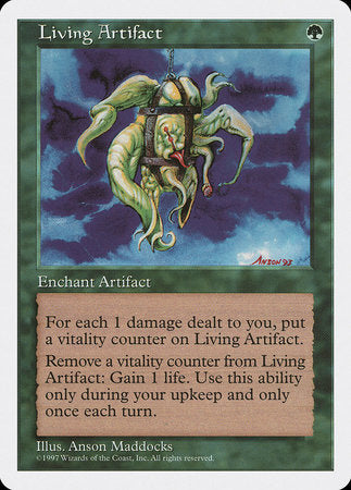 Living Artifact [Fifth Edition] | GnG Games