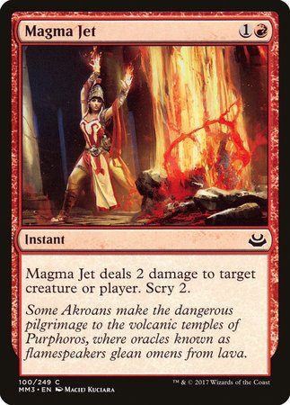 Magma Jet [Modern Masters 2017] | GnG Games