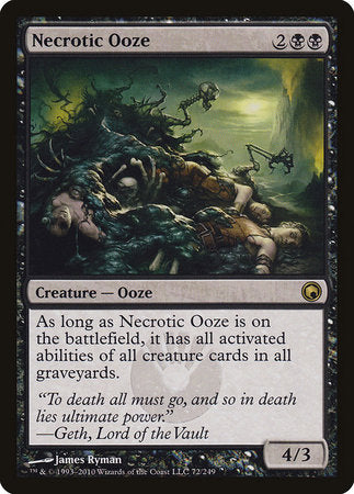 Necrotic Ooze [Scars of Mirrodin] | GnG Games