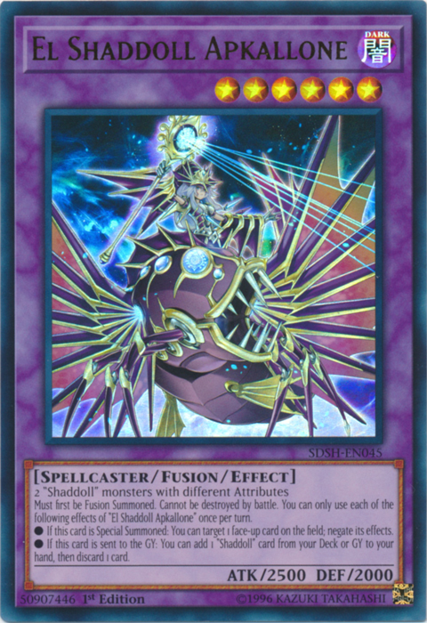 El Shaddoll Apkallone [SDSH-EN045] Ultra Rare | GnG Games