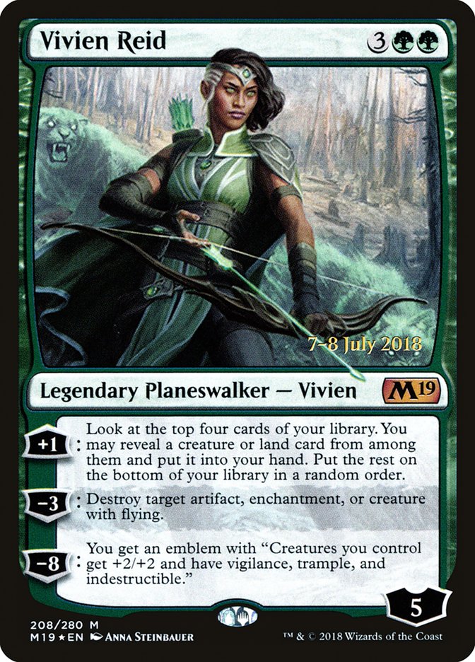 Vivien Reid [Core Set 2019 Promos] | GnG Games