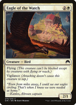 Eagle of the Watch [Magic Origins] | GnG Games