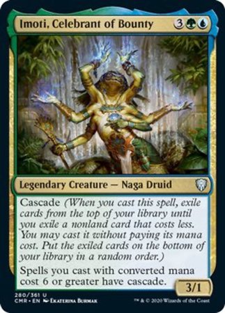 Imoti, Celebrant of the Bounty [Commander Legends] | GnG Games
