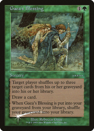 Gaea's Blessing [Arena League 2001] | GnG Games