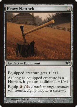 Heavy Mattock [Dark Ascension] | GnG Games