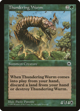 Thundering Wurm [Portal] | GnG Games