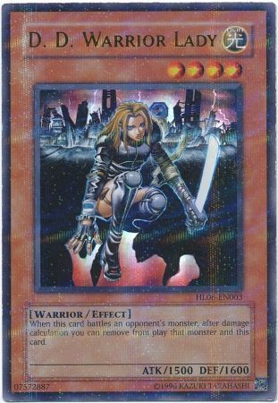 D.D. Warrior Lady [HL06-EN003] Ultra Rare | GnG Games