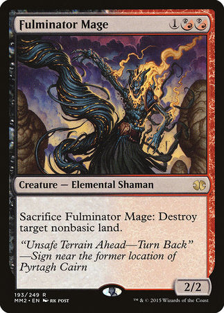 Fulminator Mage [Modern Masters 2015] | GnG Games