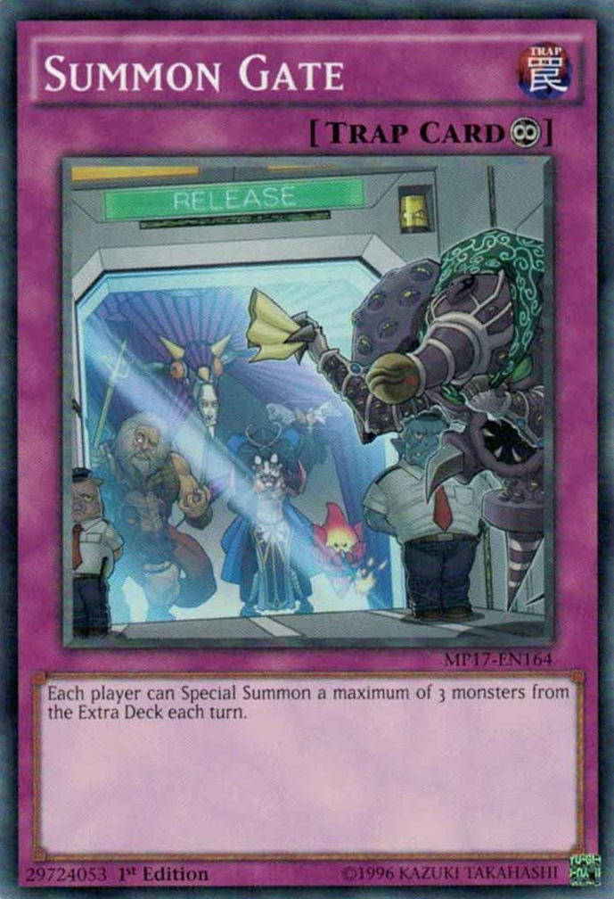Summon Gate [MP17-EN164] Common | GnG Games