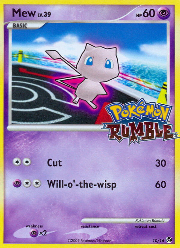 Mew (10/16) [Pokémon Rumble] | GnG Games