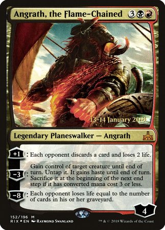 Angrath, the Flame-Chained [Rivals of Ixalan Promos] | GnG Games