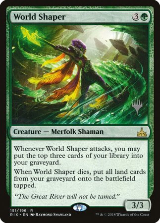 World Shaper [Rivals of Ixalan Promos] | GnG Games