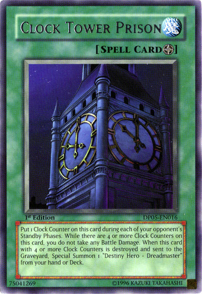 Clock Tower Prison [DP05-EN016] Rare | GnG Games