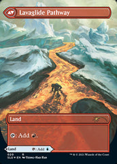 Riverglide Pathway // Lavaglide Pathway (Borderless) [Secret Lair: Ultimate Edition] | GnG Games
