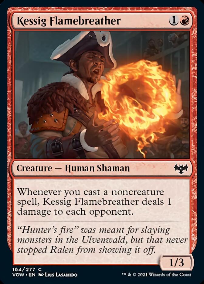 Kessig Flamebreather [Innistrad: Crimson Vow] | GnG Games