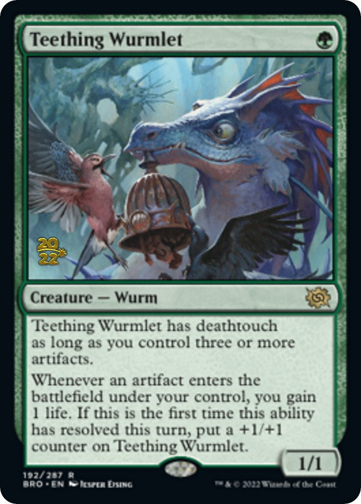 Teething Wurmlet [The Brothers' War: Prerelease Promos] | GnG Games