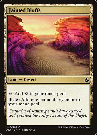 Painted Bluffs [Amonkhet] | GnG Games