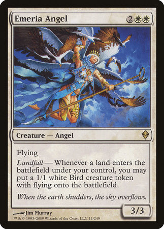 Emeria Angel [Zendikar] | GnG Games