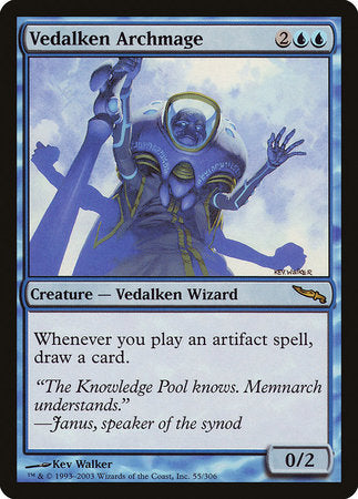 Vedalken Archmage [Mirrodin] | GnG Games