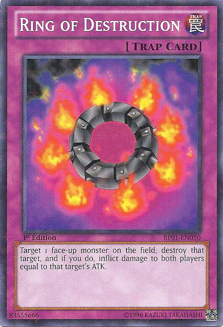 Ring of Destruction [BP01-EN050] Rare | GnG Games