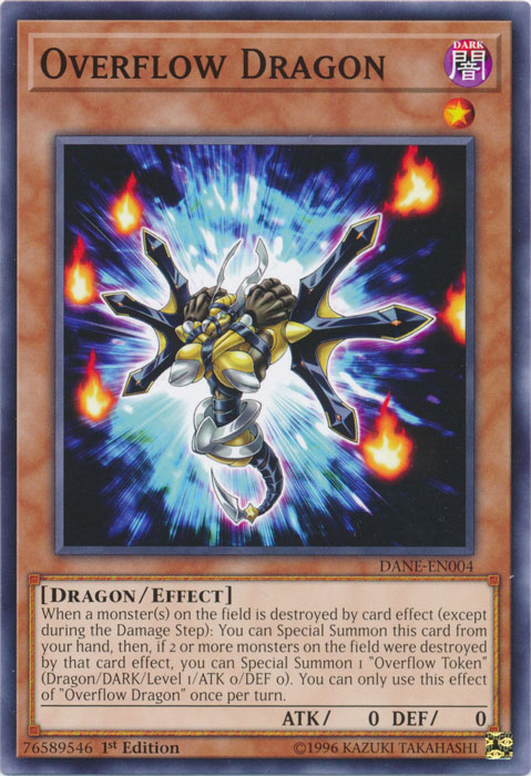 Overflow Dragon [DANE-EN004] Common | GnG Games