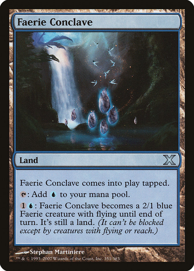 Faerie Conclave [Tenth Edition] | GnG Games