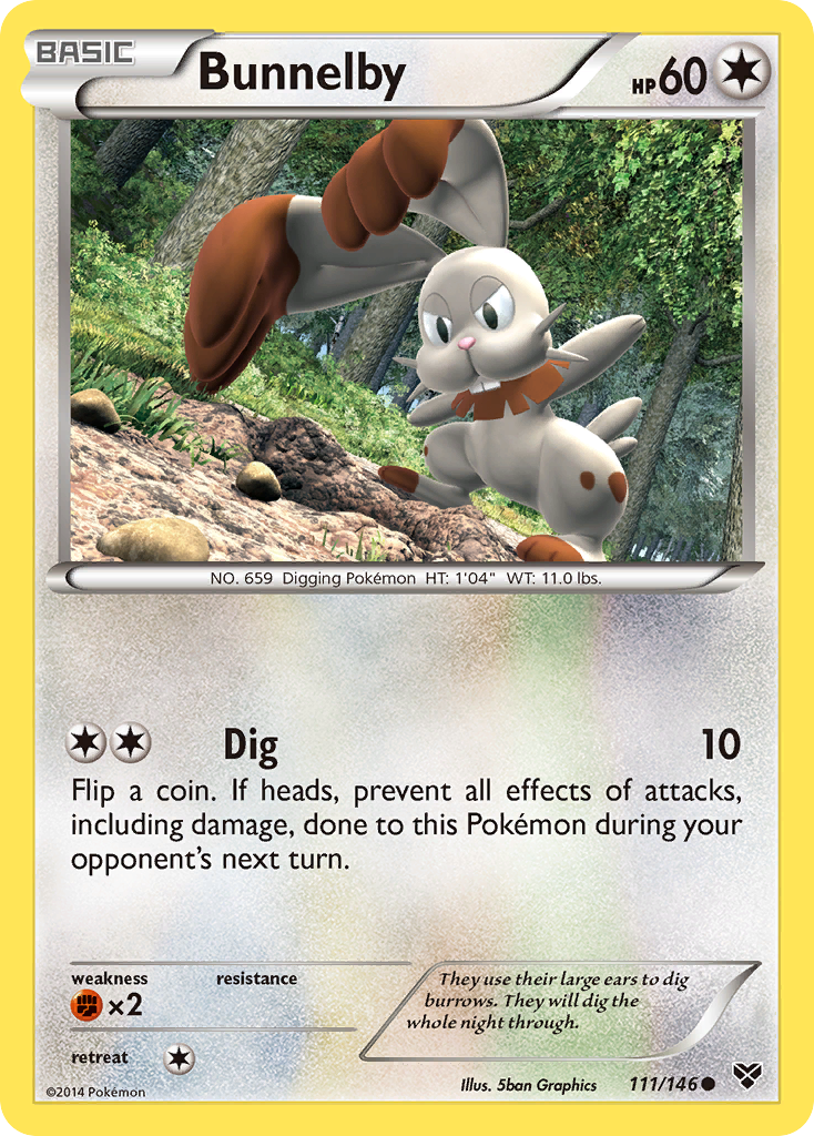 Bunnelby (111/146) [XY: Base Set] | GnG Games