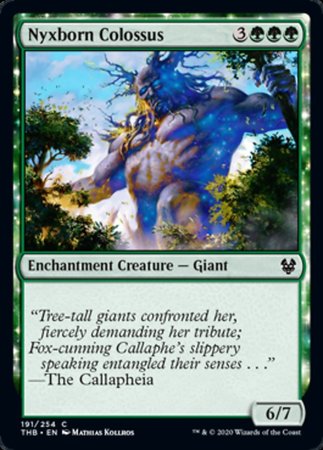 Nyxborn Colossus [Theros Beyond Death] | GnG Games