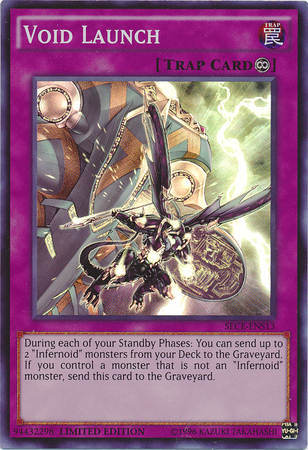 Void Launch (SE) [SECE-ENS13] Super Rare | GnG Games