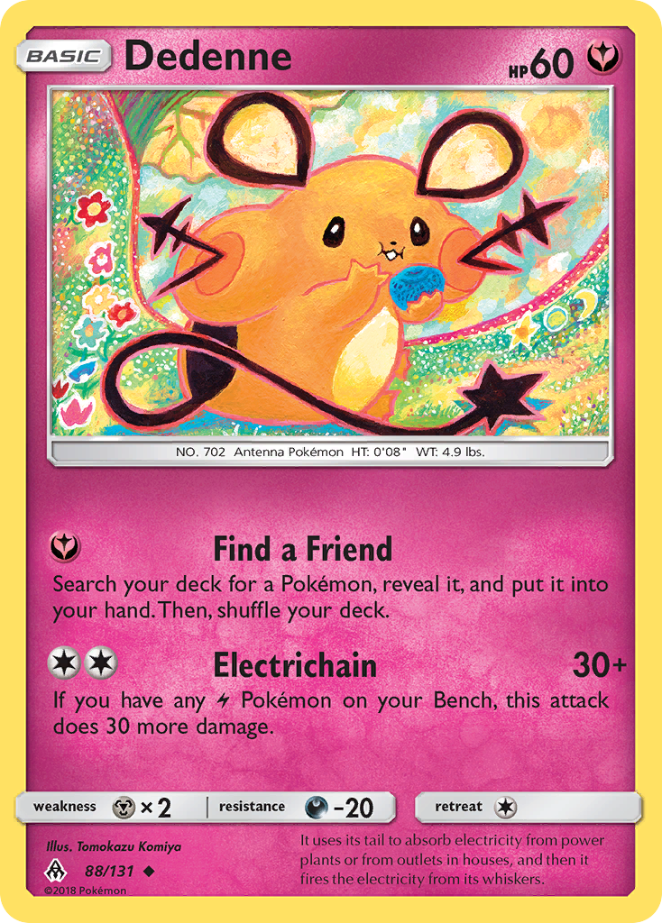 Dedenne (88/131) [Sun & Moon: Forbidden Light] | GnG Games