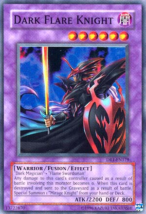 Dark Flare Knight [DR1-EN179] Super Rare | GnG Games
