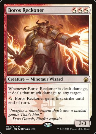 Boros Reckoner [GRN Guild Kit] | GnG Games