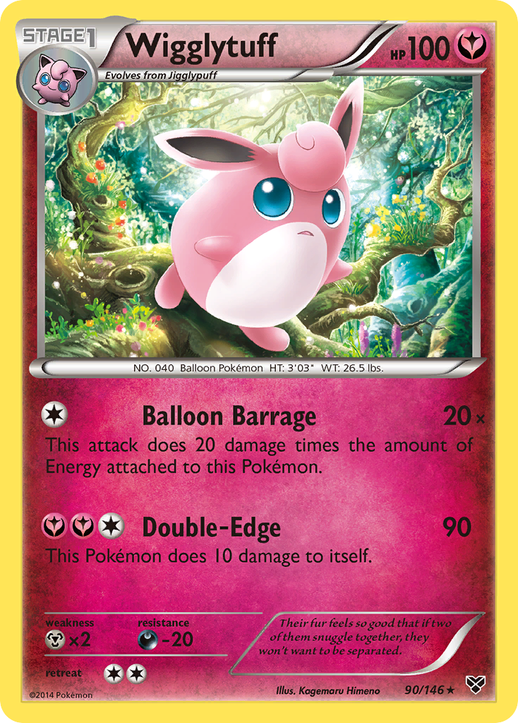 Wigglytuff (90/146) [XY: Base Set] | GnG Games