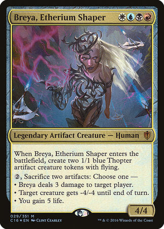 Breya, Etherium Shaper [Commander 2016] | GnG Games