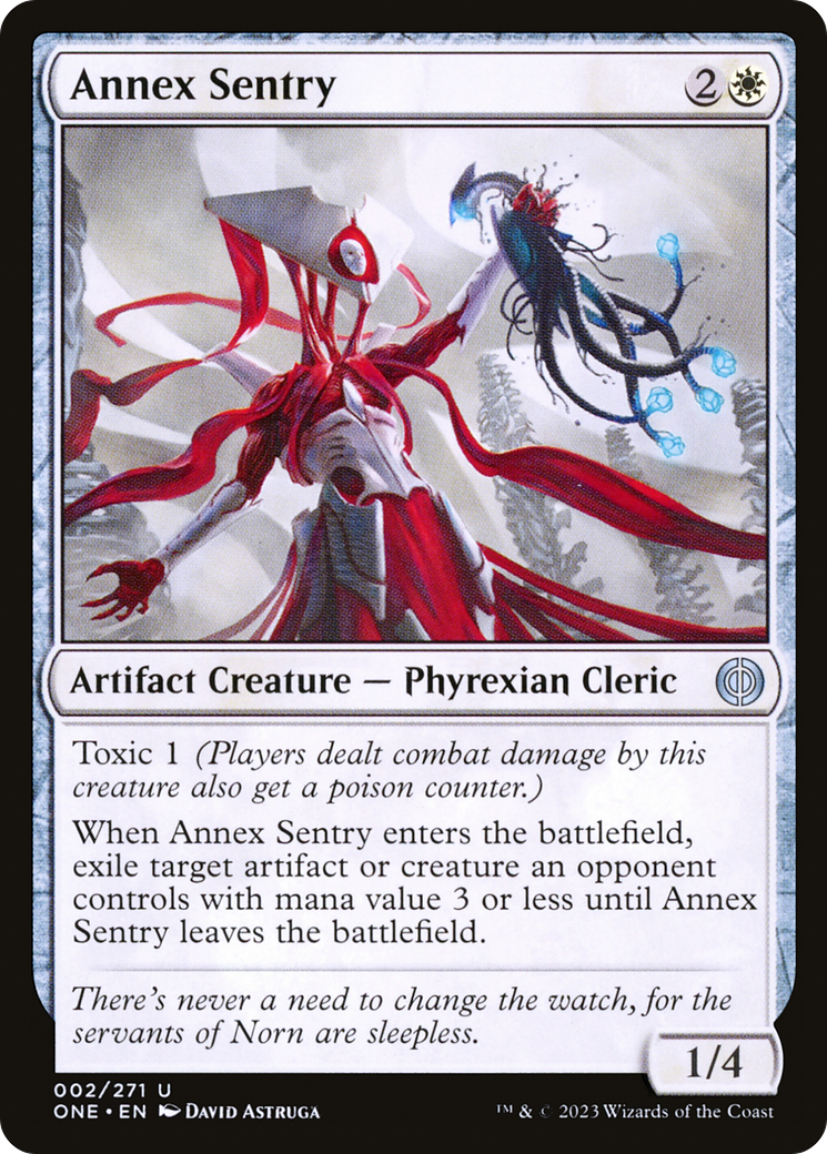 Annex Sentry [Phyrexia: All Will Be One] | GnG Games