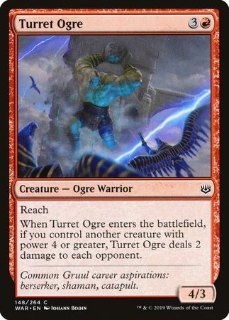 Turret Ogre [War of the Spark] | GnG Games