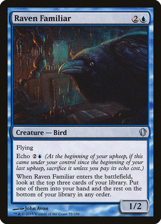 Raven Familiar [Commander 2013] | GnG Games