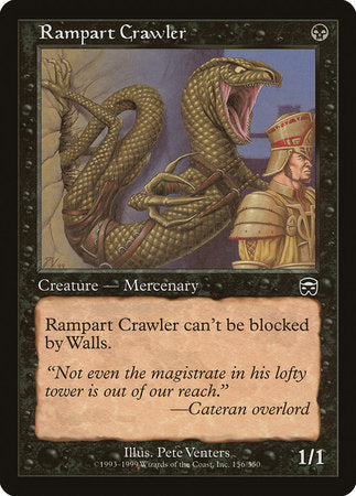 Rampart Crawler [Mercadian Masques] | GnG Games