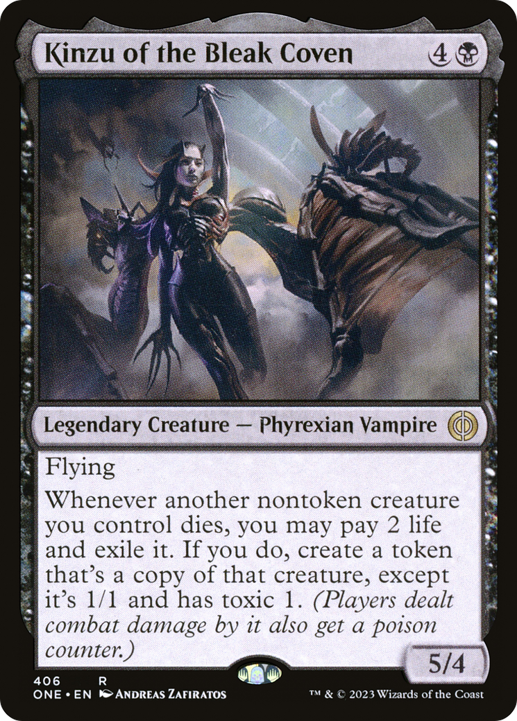 Kinzu of the Bleak Coven [Phyrexia: All Will Be One] | GnG Games