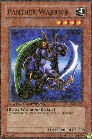 Panther Warrior [DT02-EN055] Common | GnG Games