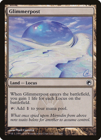 Glimmerpost [Scars of Mirrodin] | GnG Games