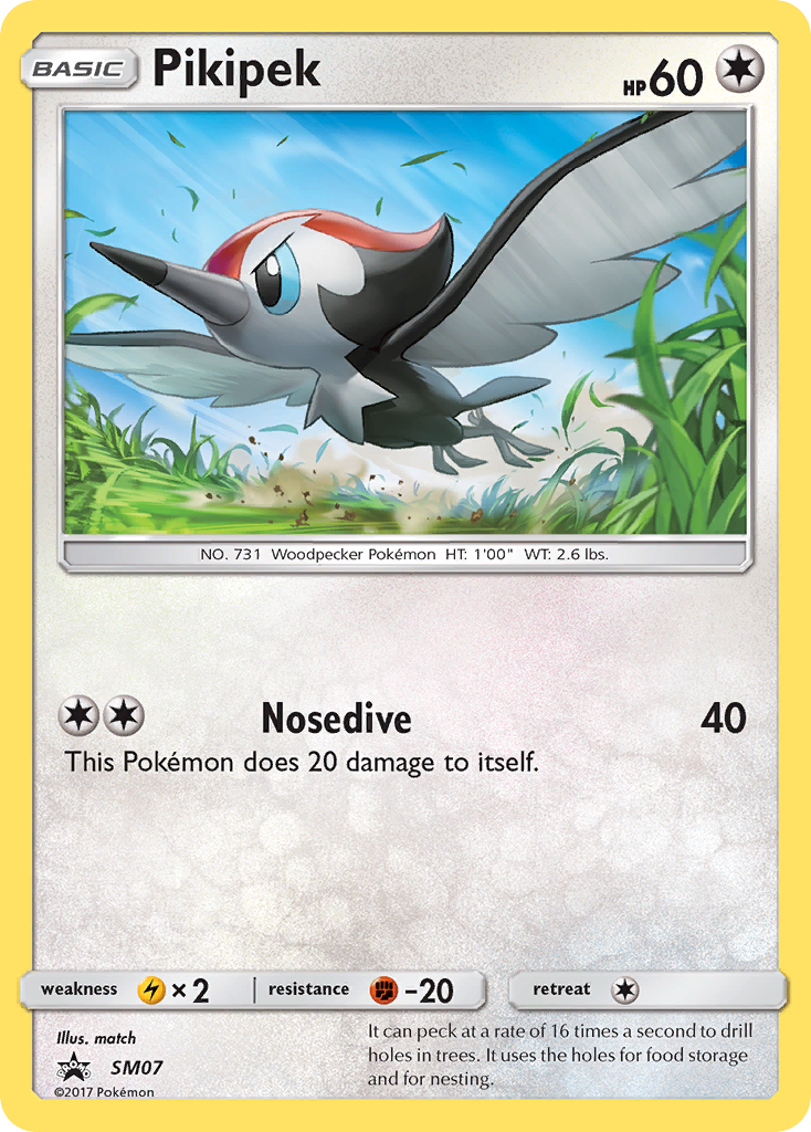 Pikipek (SM07) [Sun & Moon: Black Star Promos] | GnG Games